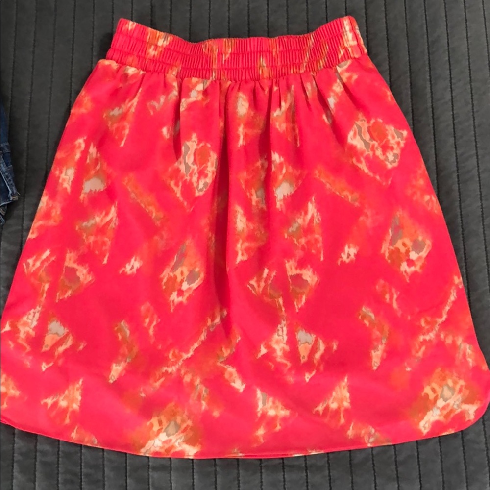 Mossimo Floral Skirt